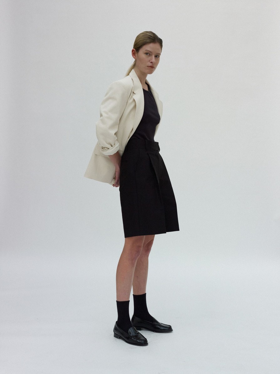 Essentials Nothing written | 2Nd / Savoye Wool Jacket (Cream)