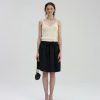 Bottoms Nothing written | 2Nd / Casali Flared Skirt (Black)