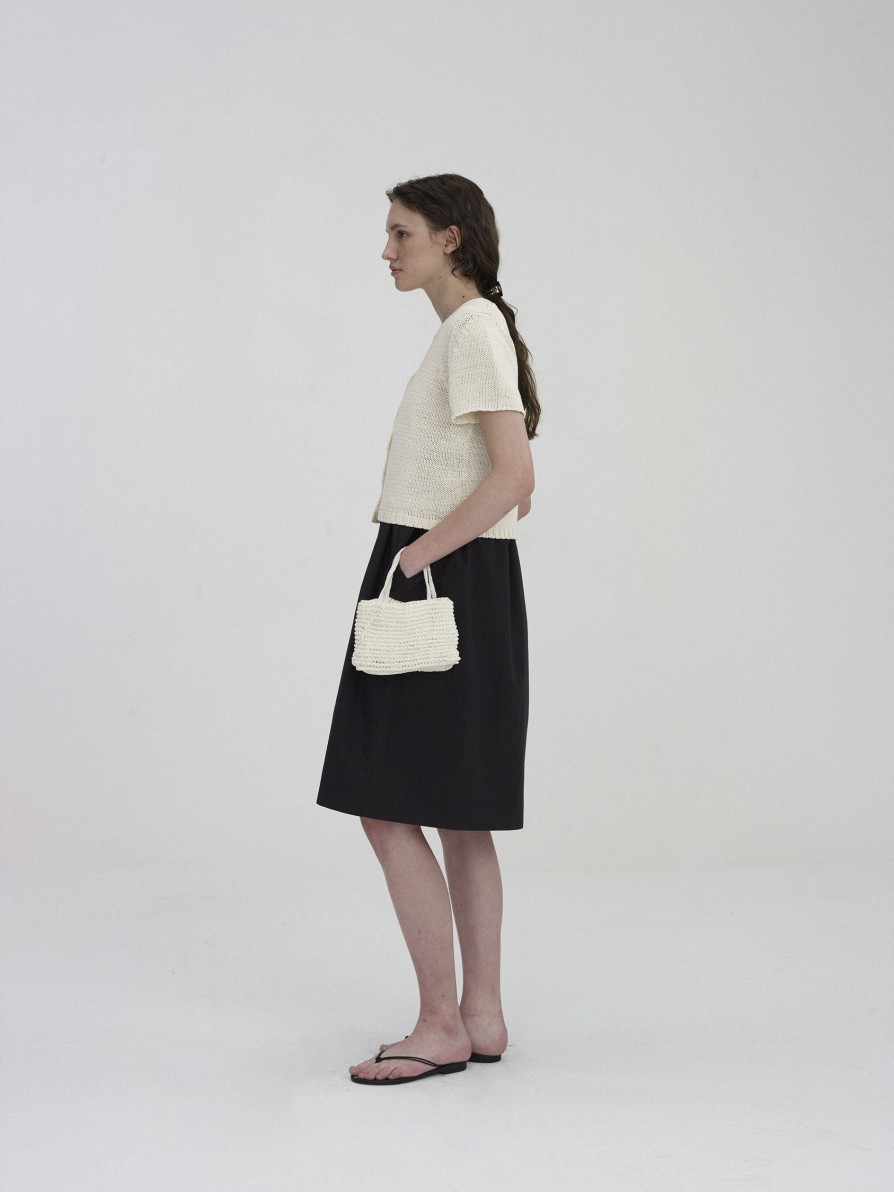 Exclusive Nothing written | 3Rd / Jupi Knitted Bag (Ivory)