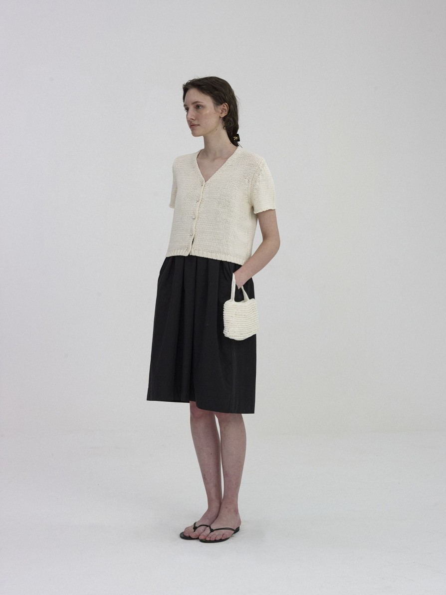 Exclusive Nothing written | 3Rd / Jupi Knitted Bag (Ivory)