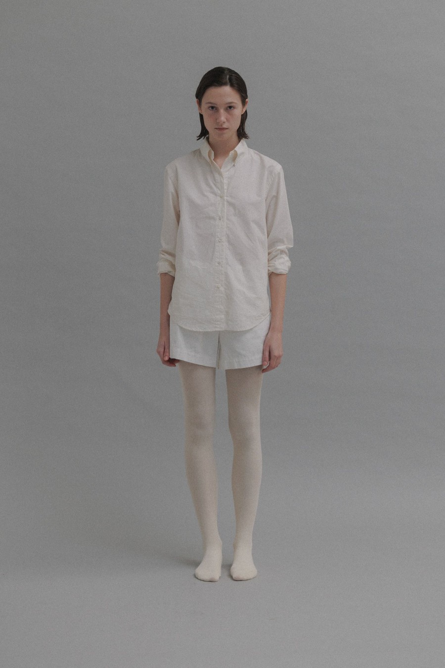 Tops Nothing written | 3Rd / Museum Standard Shirt (Ivory)