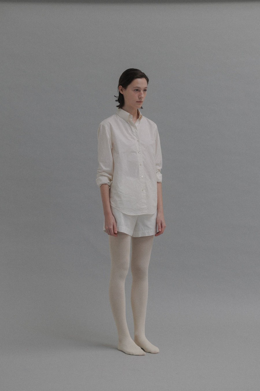 Tops Nothing written | 3Rd / Museum Standard Shirt (Ivory)