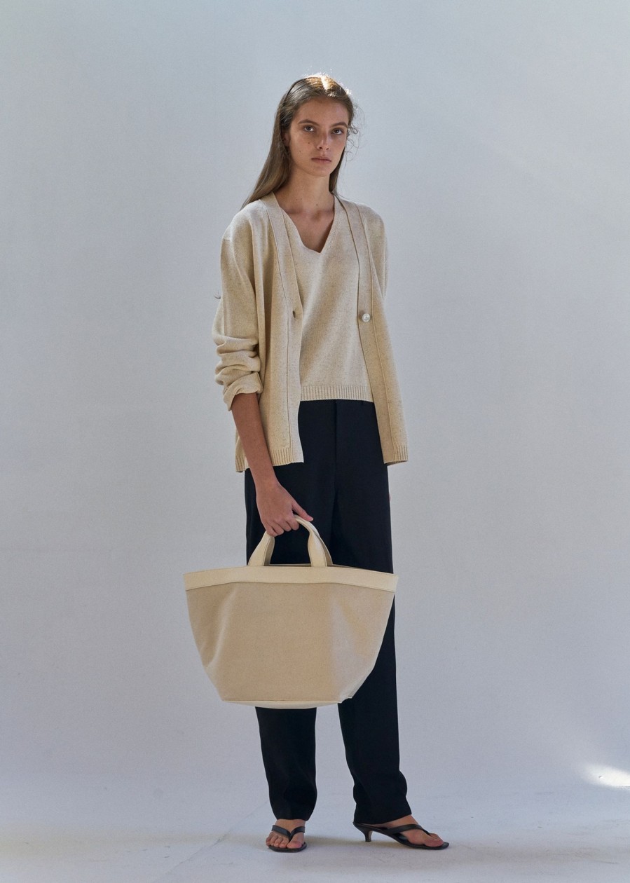 Accessories Nothing written | 16Th / 1967 Tote Bag-Small (Natural)