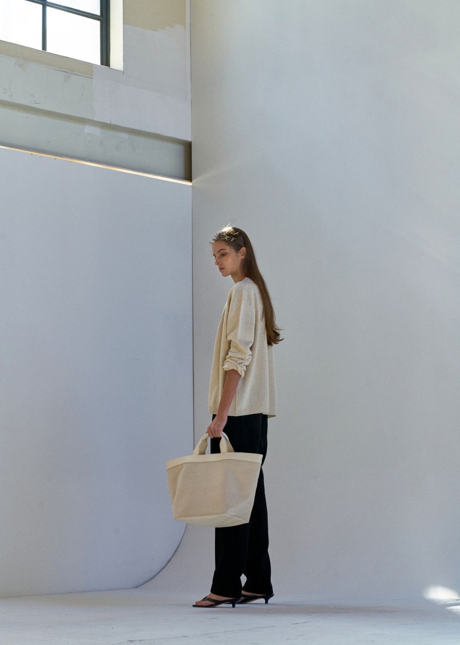 Accessories Nothing written | 16Th / 1967 Tote Bag-Small (Natural)