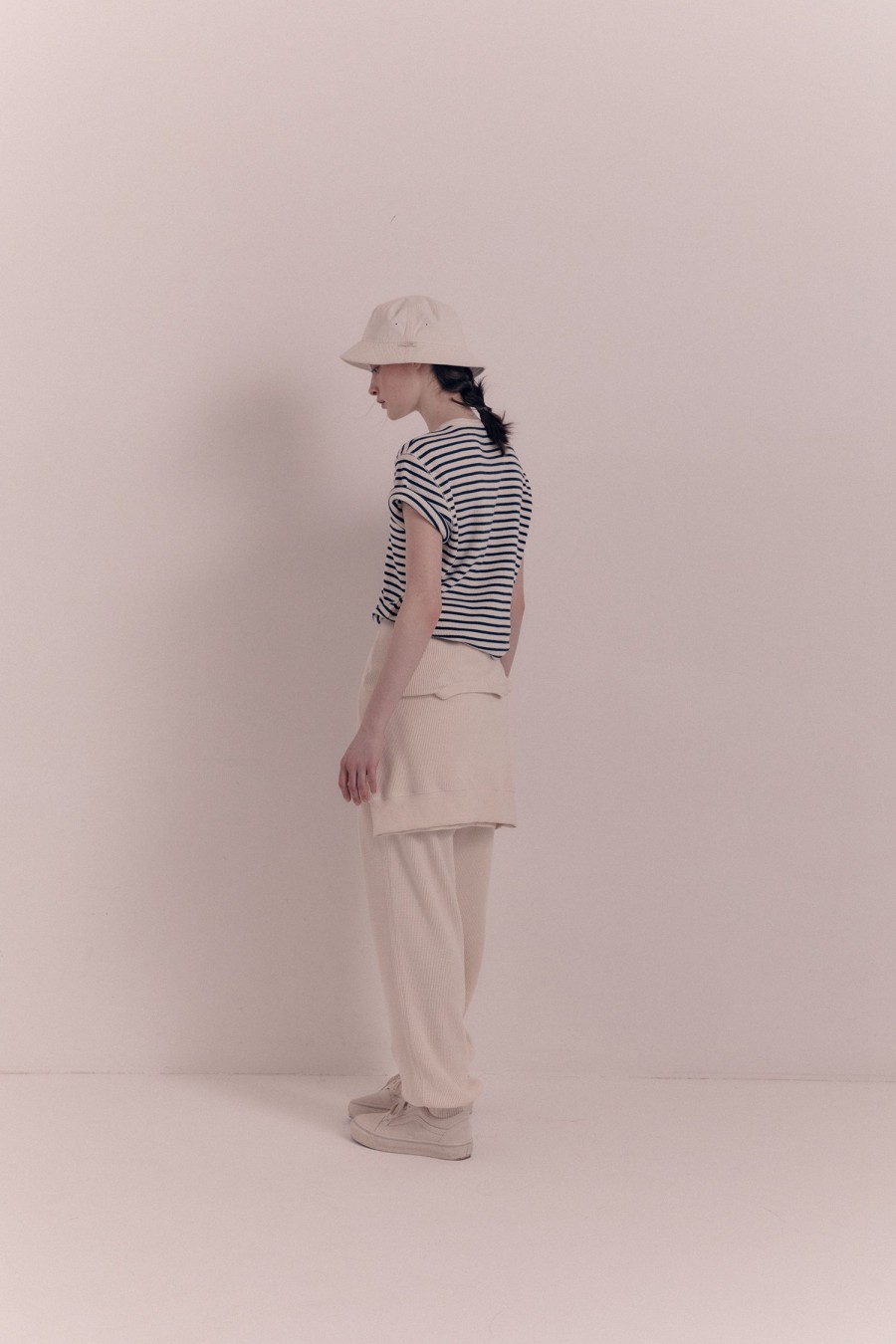 Tops Nothing written | 3Rd / Penico Stripe T-Shirt (Ivory)