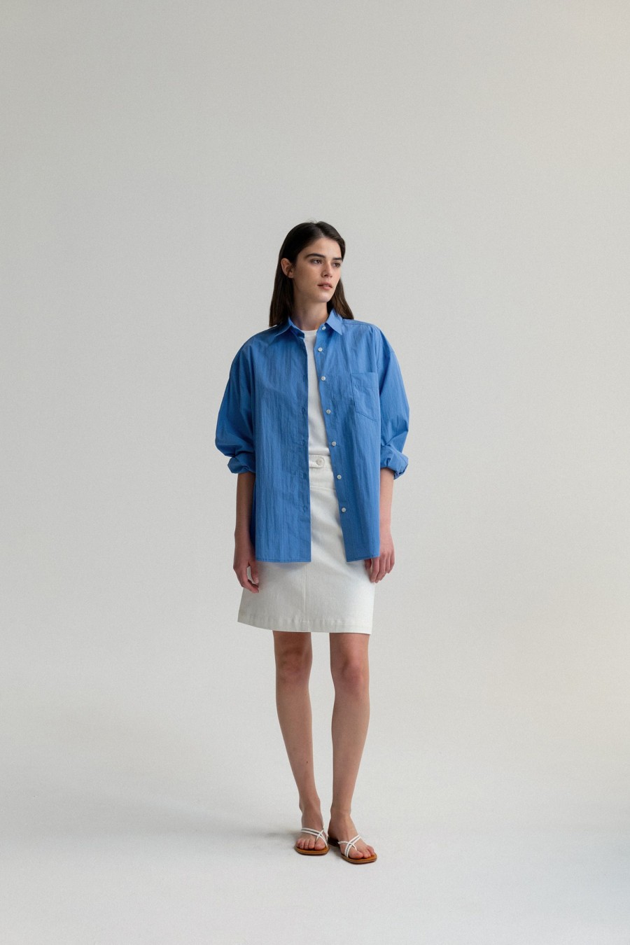 Tops Nothing written | 8Th / Sunne Shirt (Ocean)