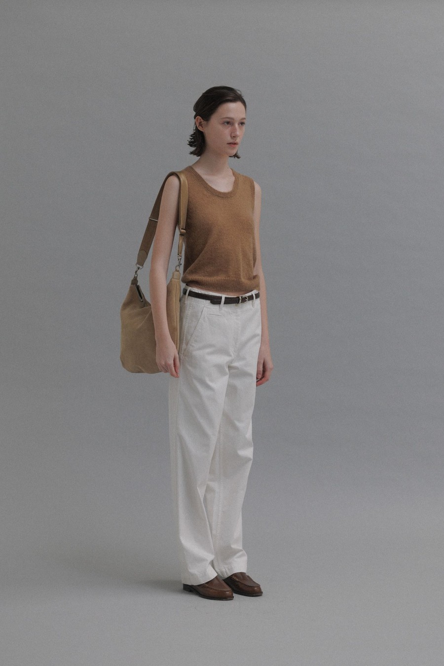 Accessories Nothing written | 2Nd / Balloon Suede Bag (Beige)