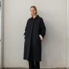 Essentials Nothing written | Marsh Wool Coat (Dark Blue)