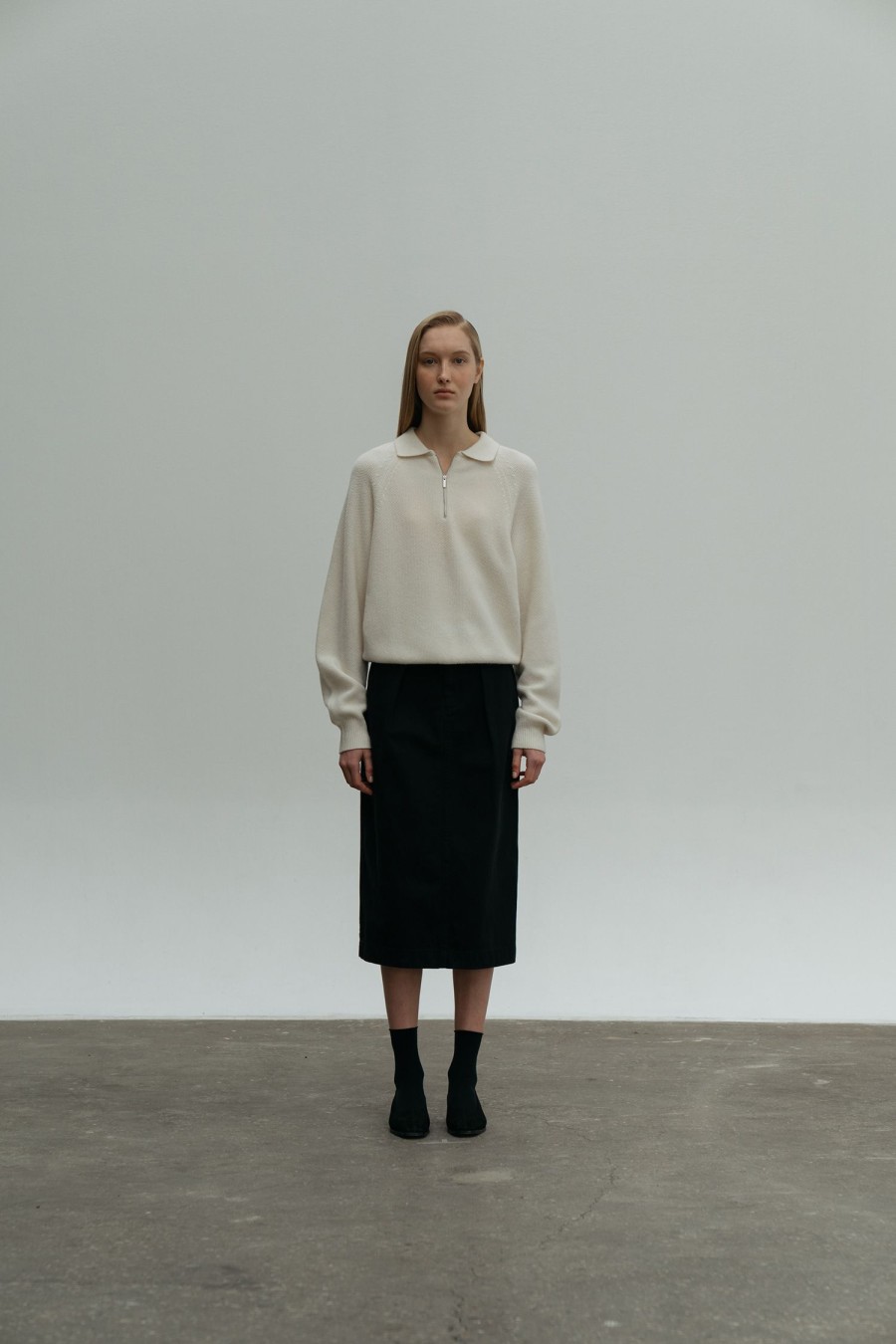 Tops Nothing written | 17Th / Porter Wool Jumper (Ivory)