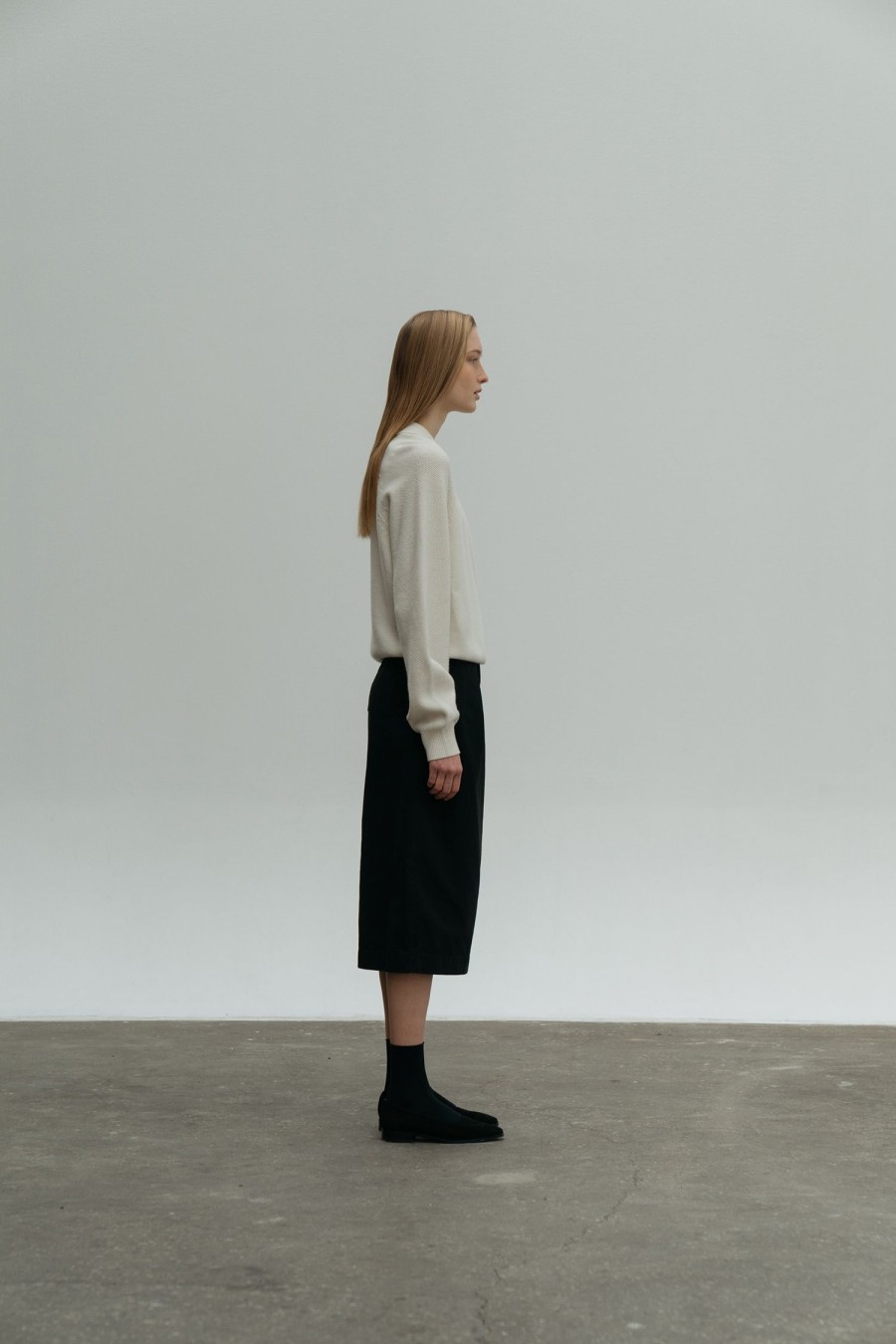 Tops Nothing written | 17Th / Porter Wool Jumper (Ivory)