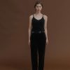 Tops Nothing written | Kotte Alpaca Sleeveless Knit (Black)