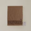 Exclusive Nothing written | Scottish Angora Scarf (Camel)