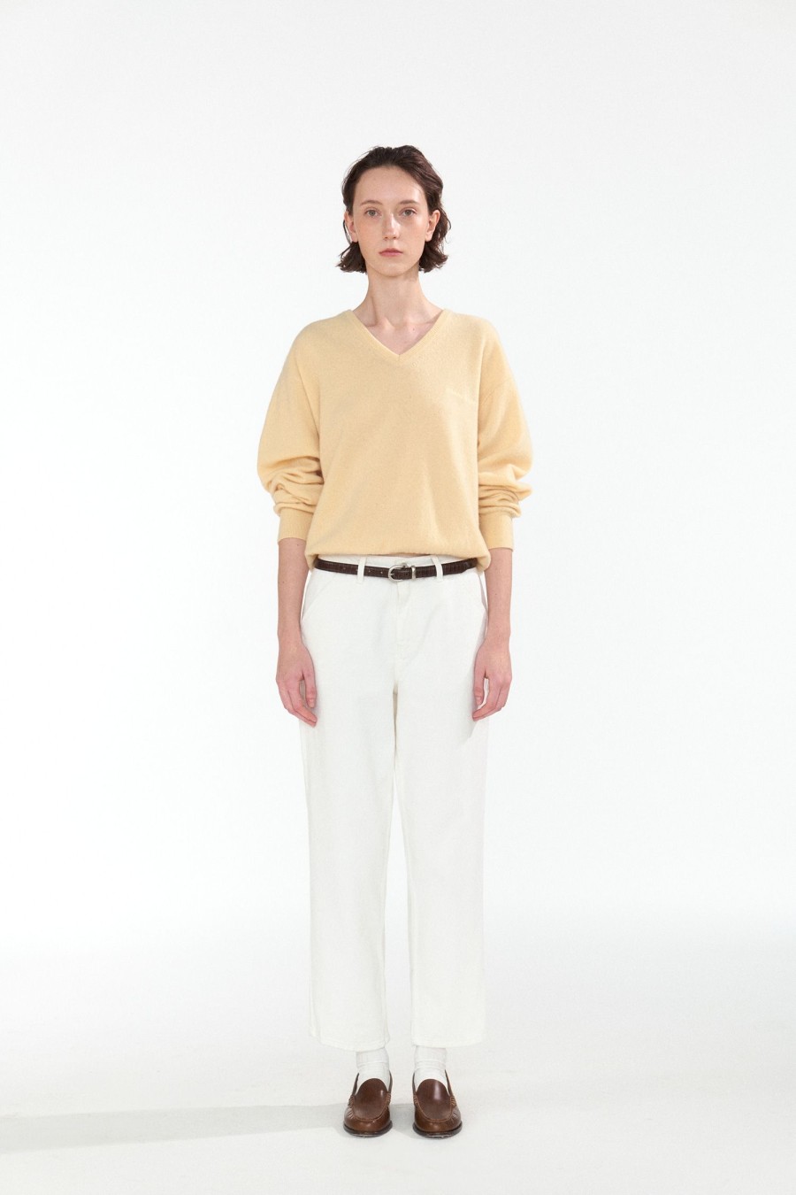 Tops Nothing written | 8Th / Haig V-Neck Pullover (Harvest)