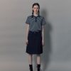 Bottoms Nothing written | 2Nd / Side Pocket Skirt (Indigo)