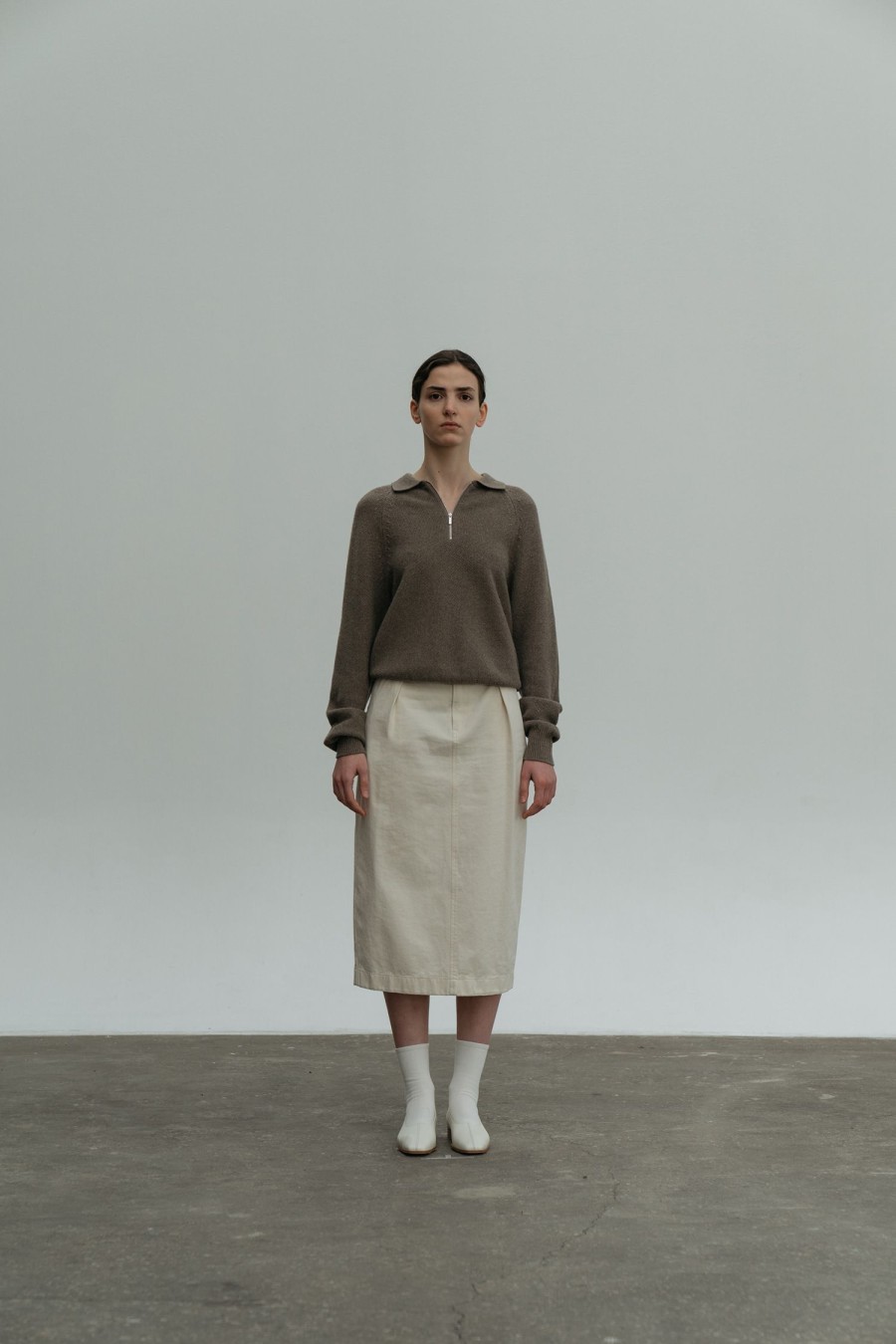 Tops Nothing written | 20Th / Porter Wool Jumper (Mocha)