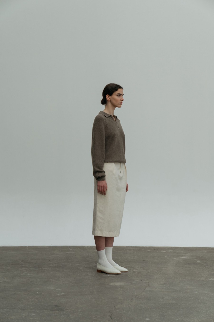 Tops Nothing written | 20Th / Porter Wool Jumper (Mocha)