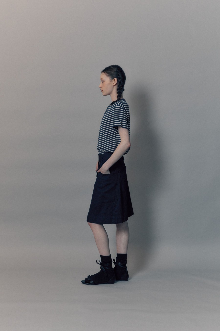 Tops Nothing written | 3Rd / Penico Stripe T-Shirt (Navy)