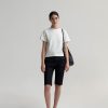 Tops Nothing written | 4Th / Mori Cotton T-Shirt (Natural)