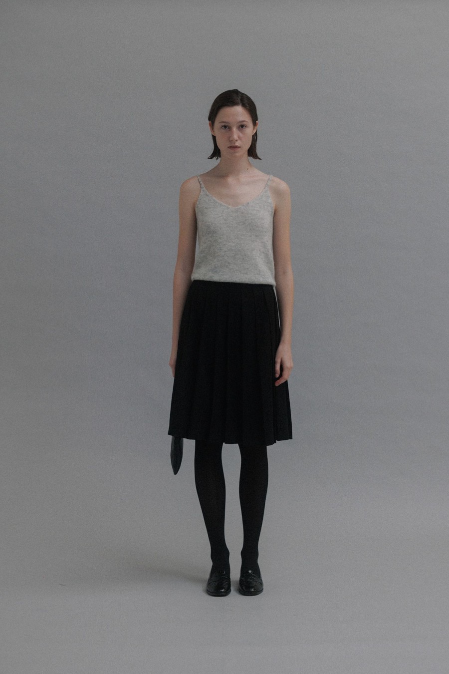 Tops Nothing written | 4Th / Kotte Alpaca Sleeveless Knit (Gray)