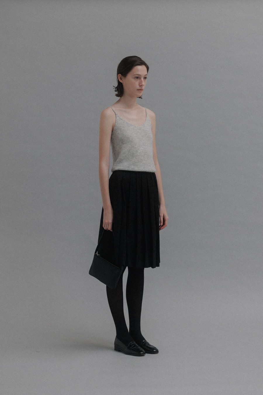 Tops Nothing written | 4Th / Kotte Alpaca Sleeveless Knit (Gray)