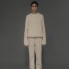 Tops Nothing written | 5Th / Somme Boucle Round Sleeve Knit (Ivory)