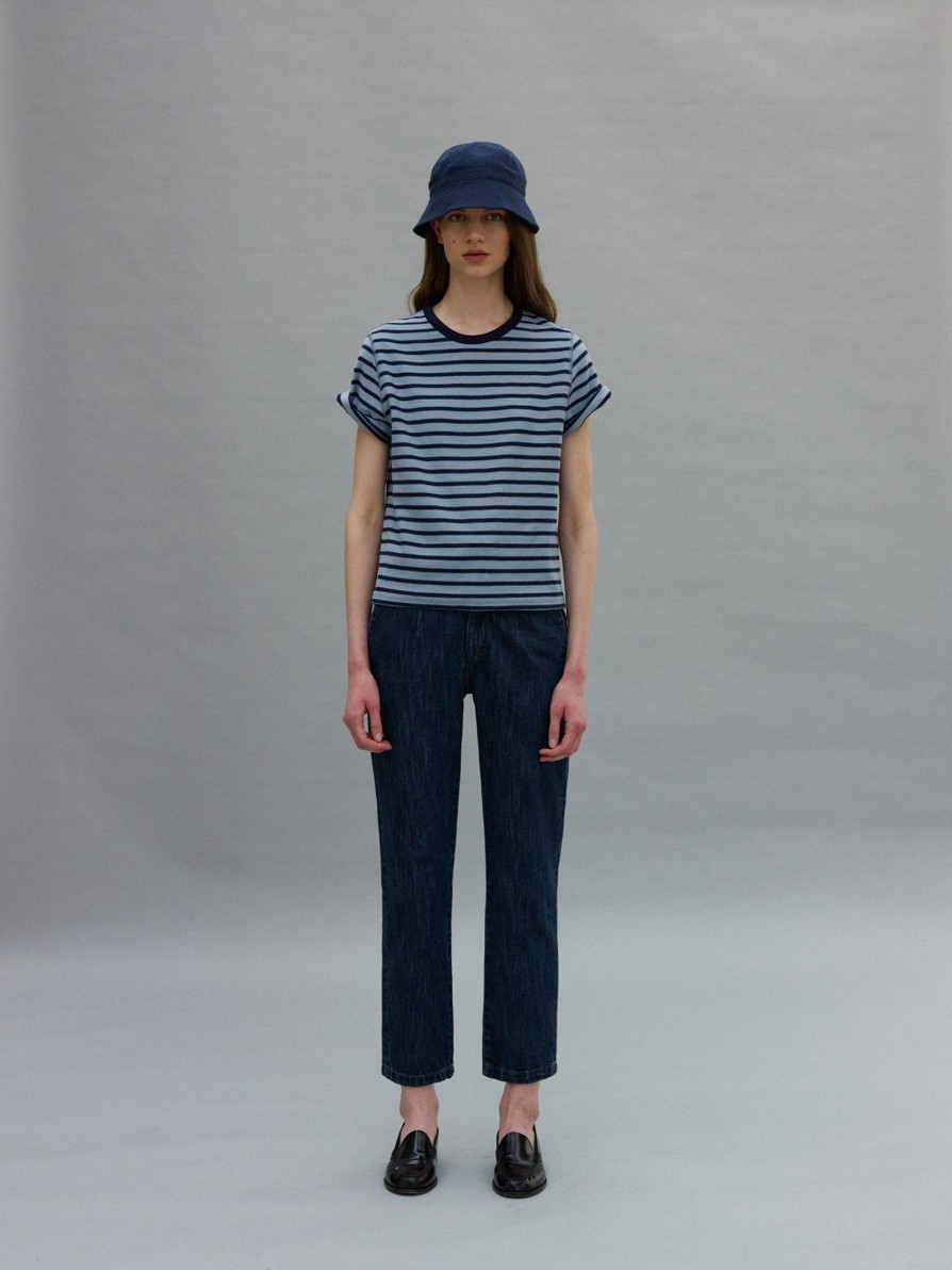 Tops Nothing written | 14Th / Sailor T-Shirt (Blue Navy)