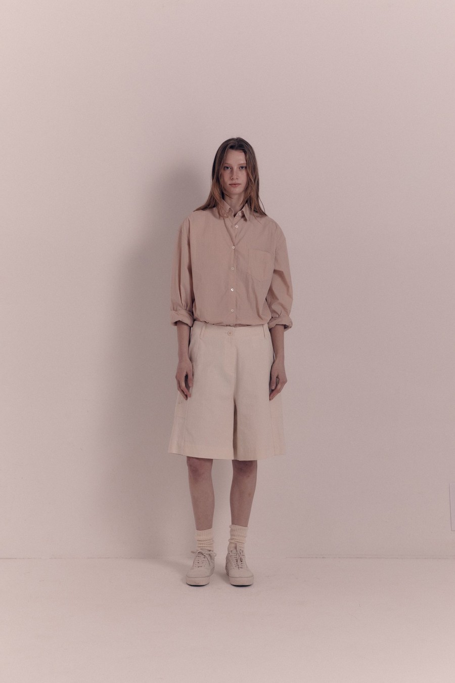 Tops Nothing written | 2Nd / Sunne Shirt (Bubble Gum Pink)