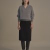 Tops Nothing written | 12Nd / Pound Alpaca Sweater (Gray)