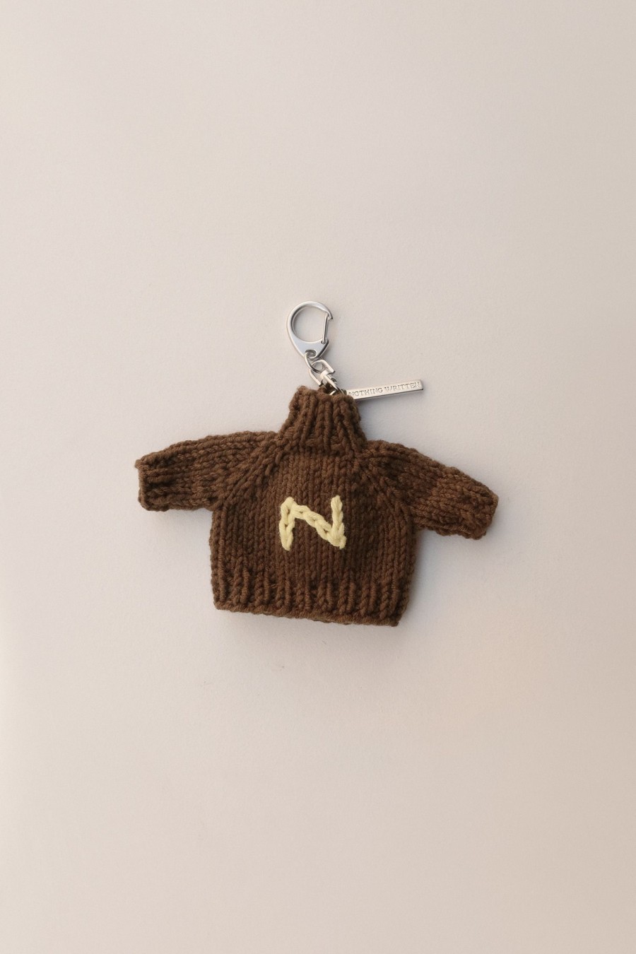 Exclusive Nothing written | Tory Hand Knitted Keyring